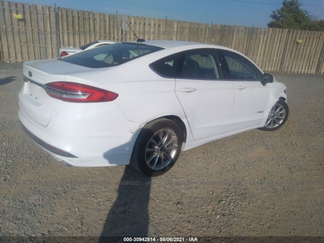 Photo 3 VIN: 3FA6P0LU7HR224002 - FORD FUSION 