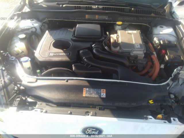 Photo 9 VIN: 3FA6P0LU7HR224002 - FORD FUSION 