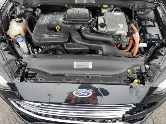 Photo 10 VIN: 3FA6P0LU7HR234464 - FORD FUSION SE 