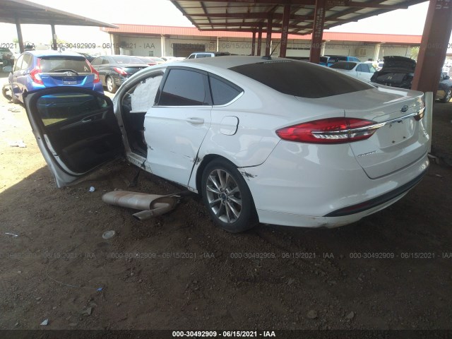 Photo 2 VIN: 3FA6P0LU7HR238384 - FORD FUSION 