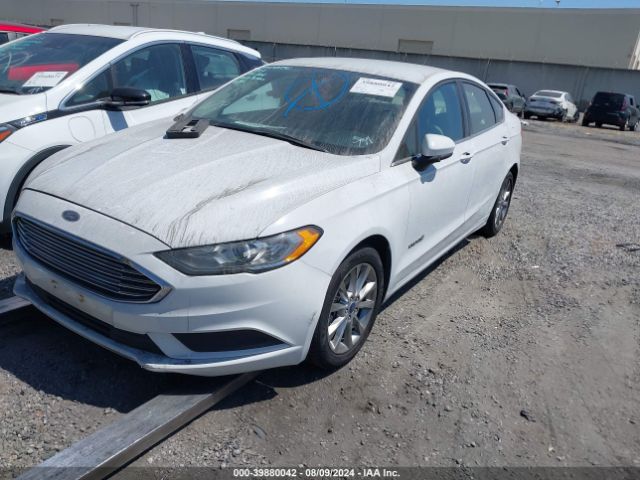 Photo 1 VIN: 3FA6P0LU7HR238403 - FORD FUSION 