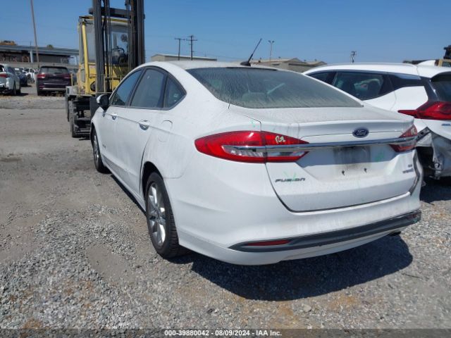 Photo 2 VIN: 3FA6P0LU7HR238403 - FORD FUSION 