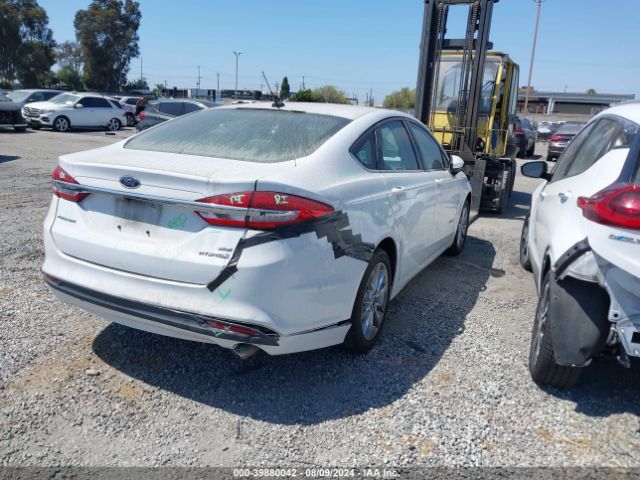 Photo 3 VIN: 3FA6P0LU7HR238403 - FORD FUSION 