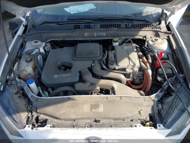 Photo 9 VIN: 3FA6P0LU7HR238403 - FORD FUSION 