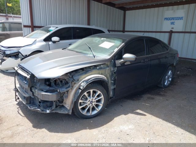 Photo 1 VIN: 3FA6P0LU7HR252253 - FORD FUSION 