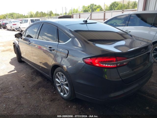 Photo 2 VIN: 3FA6P0LU7HR252253 - FORD FUSION 