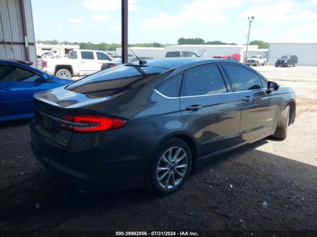 Photo 3 VIN: 3FA6P0LU7HR252253 - FORD FUSION 