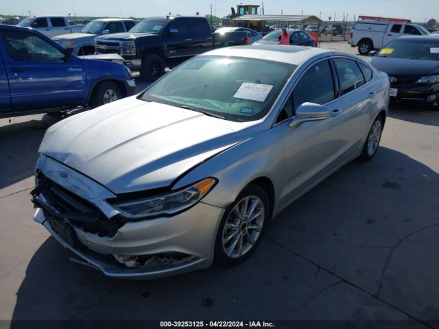 Photo 1 VIN: 3FA6P0LU7HR258246 - FORD FUSION HYBRID 