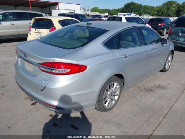 Photo 3 VIN: 3FA6P0LU7HR258246 - FORD FUSION HYBRID 