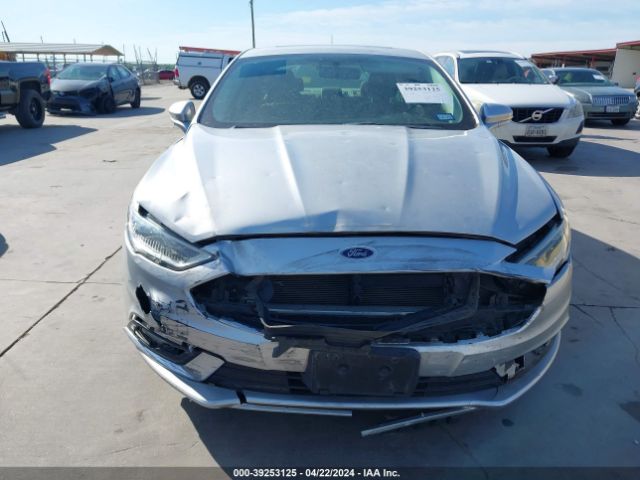 Photo 5 VIN: 3FA6P0LU7HR258246 - FORD FUSION HYBRID 