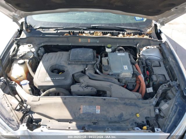 Photo 9 VIN: 3FA6P0LU7HR258246 - FORD FUSION HYBRID 