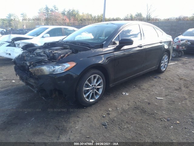 Photo 1 VIN: 3FA6P0LU7HR258439 - FORD FUSION 