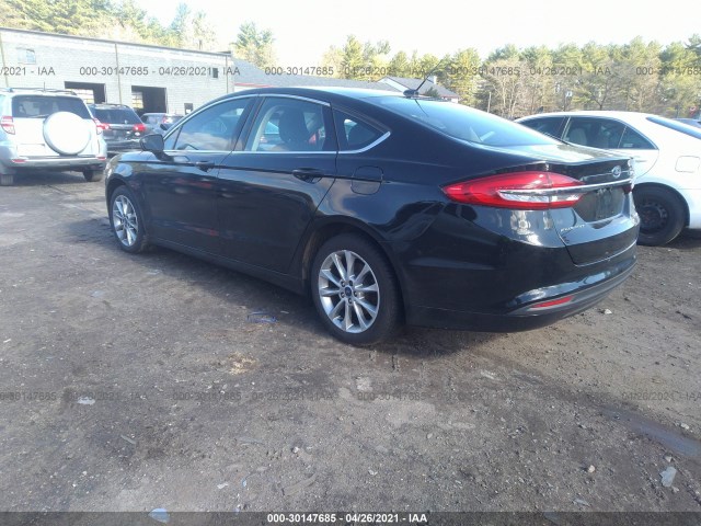 Photo 2 VIN: 3FA6P0LU7HR258439 - FORD FUSION 