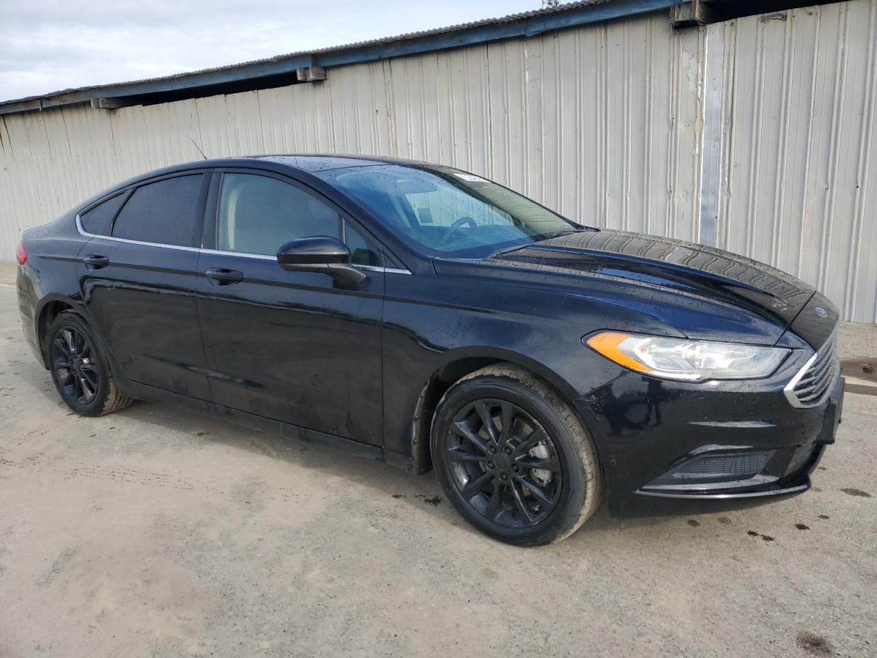 Photo 3 VIN: 3FA6P0LU7HR258635 - FORD FUSION 