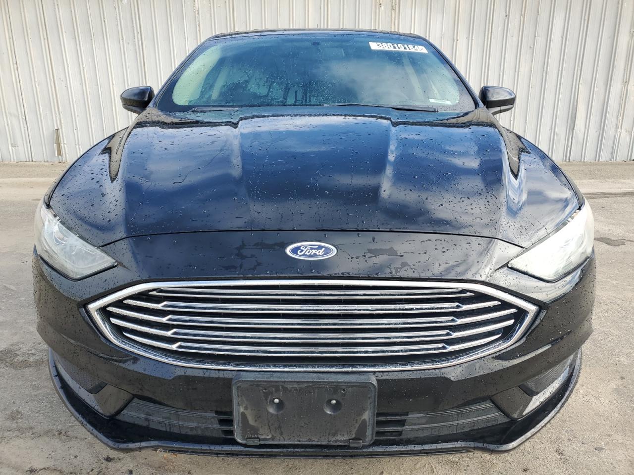 Photo 4 VIN: 3FA6P0LU7HR258635 - FORD FUSION 