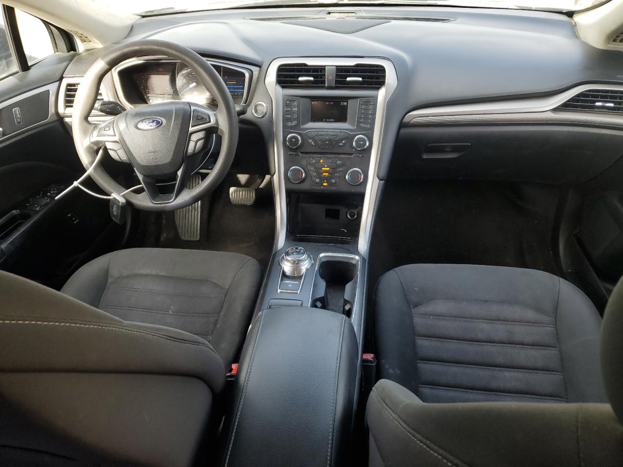 Photo 7 VIN: 3FA6P0LU7HR258635 - FORD FUSION 