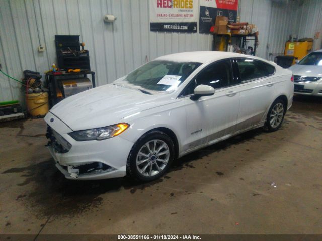 Photo 1 VIN: 3FA6P0LU7HR260904 - FORD FUSION HYBRID 