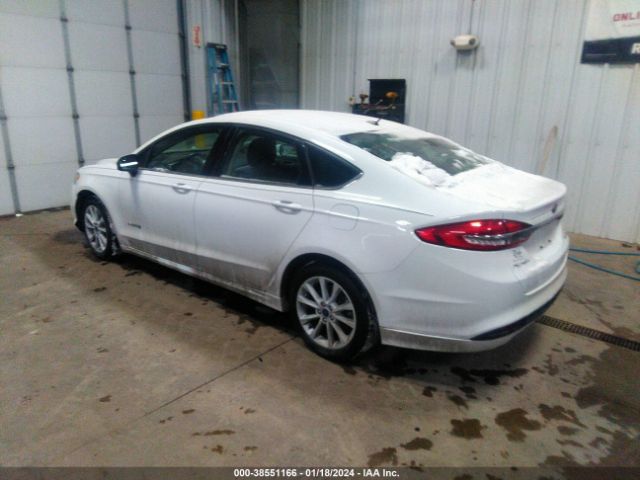 Photo 2 VIN: 3FA6P0LU7HR260904 - FORD FUSION HYBRID 