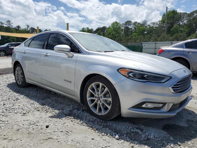 Photo 3 VIN: 3FA6P0LU7HR262491 - FORD FUSION SE 