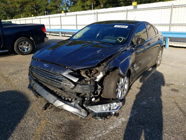 Photo 1 VIN: 3FA6P0LU7HR278500 - FORD FUSION SE 