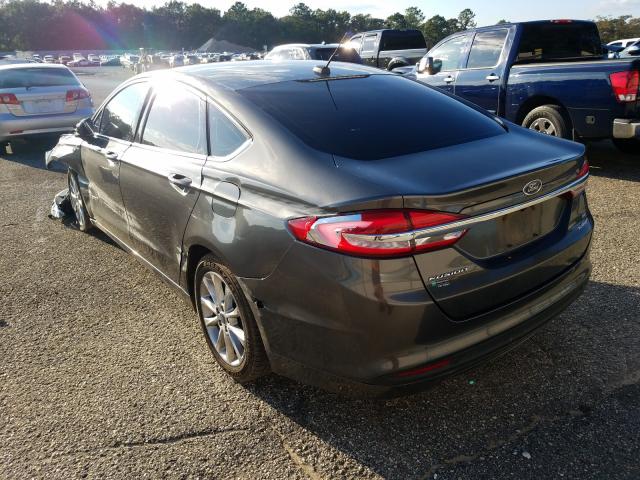 Photo 2 VIN: 3FA6P0LU7HR278500 - FORD FUSION SE 