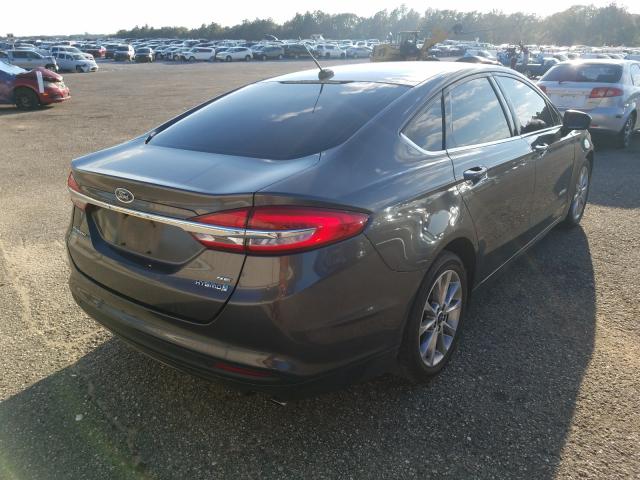 Photo 3 VIN: 3FA6P0LU7HR278500 - FORD FUSION SE 