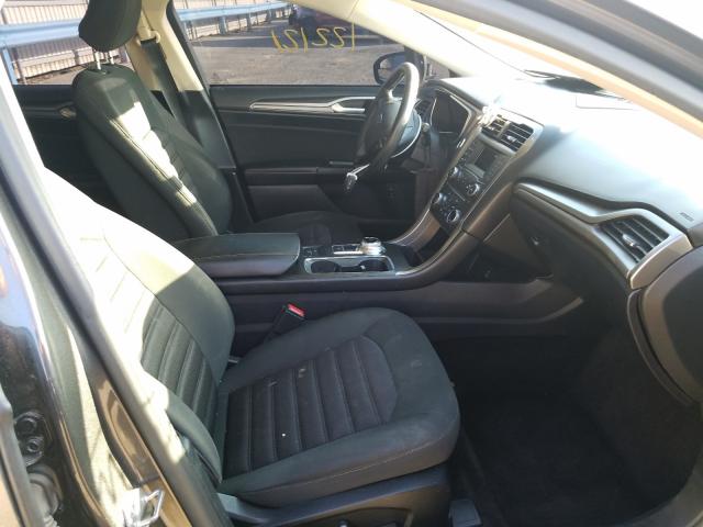 Photo 4 VIN: 3FA6P0LU7HR278500 - FORD FUSION SE 