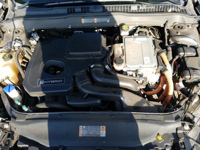 Photo 6 VIN: 3FA6P0LU7HR278500 - FORD FUSION SE 