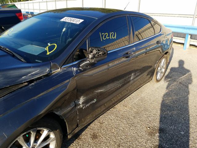 Photo 8 VIN: 3FA6P0LU7HR278500 - FORD FUSION SE 