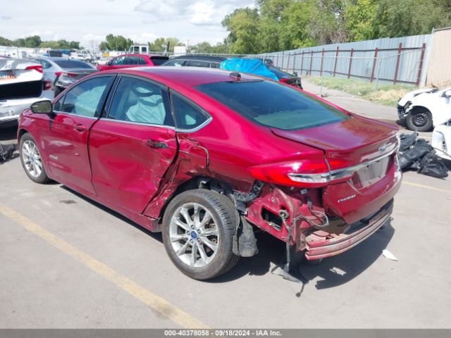 Photo 2 VIN: 3FA6P0LU7HR279839 - FORD FUSION 