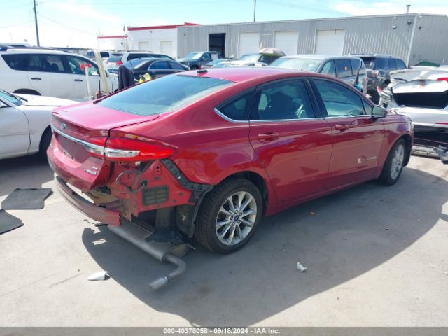 Photo 3 VIN: 3FA6P0LU7HR279839 - FORD FUSION 