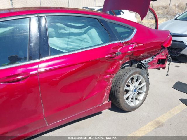 Photo 5 VIN: 3FA6P0LU7HR279839 - FORD FUSION 