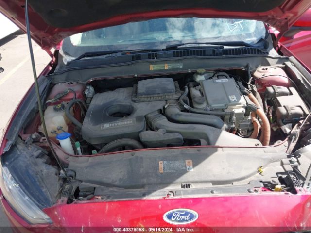 Photo 9 VIN: 3FA6P0LU7HR279839 - FORD FUSION 