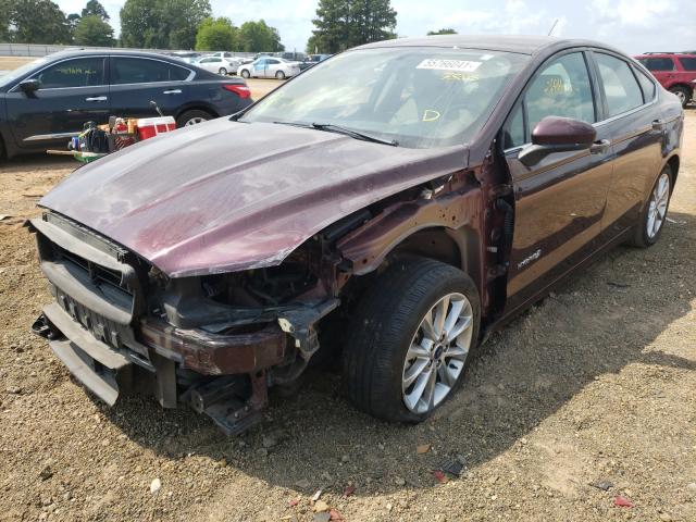 Photo 1 VIN: 3FA6P0LU7HR287505 - FORD FUSION SE 