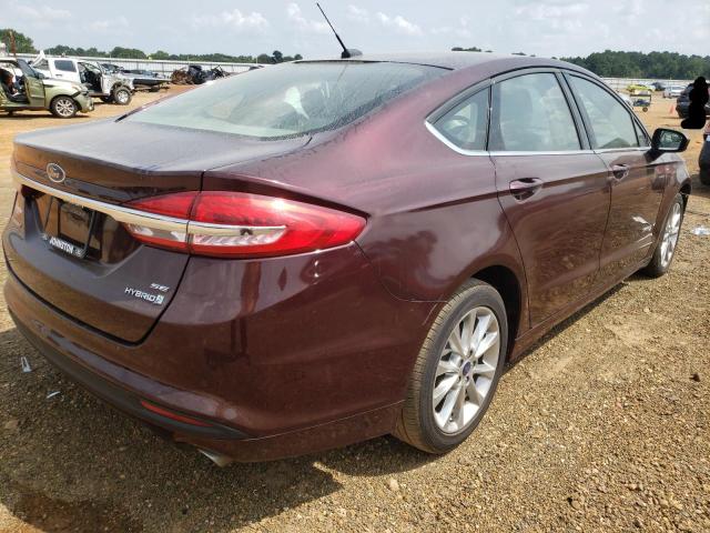 Photo 3 VIN: 3FA6P0LU7HR287505 - FORD FUSION SE 