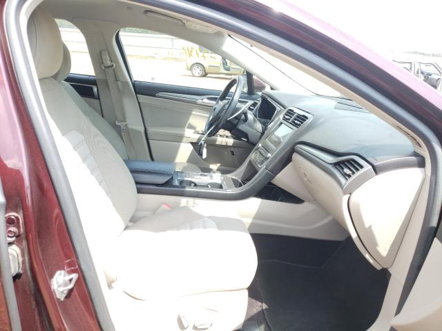 Photo 4 VIN: 3FA6P0LU7HR287505 - FORD FUSION SE 