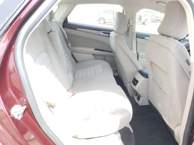 Photo 5 VIN: 3FA6P0LU7HR287505 - FORD FUSION SE 