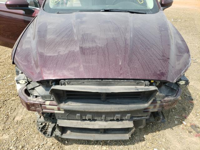 Photo 6 VIN: 3FA6P0LU7HR287505 - FORD FUSION SE 