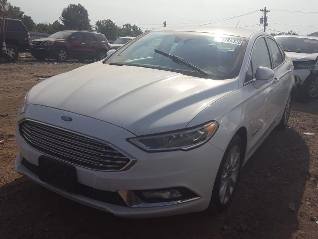 Photo 1 VIN: 3FA6P0LU7HR288010 - FORD FUSION SE 