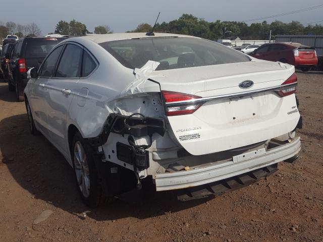 Photo 2 VIN: 3FA6P0LU7HR288010 - FORD FUSION SE 