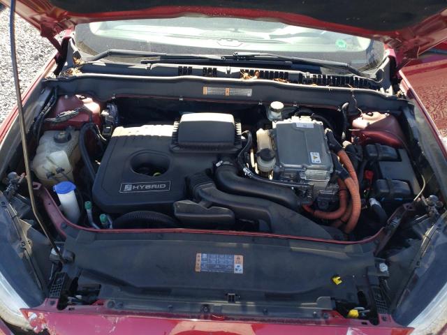 Photo 10 VIN: 3FA6P0LU7HR295104 - FORD FUSION SE 