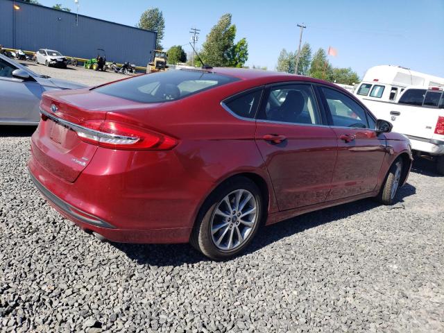 Photo 2 VIN: 3FA6P0LU7HR295104 - FORD FUSION SE 