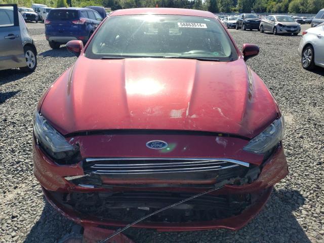 Photo 4 VIN: 3FA6P0LU7HR295104 - FORD FUSION SE 