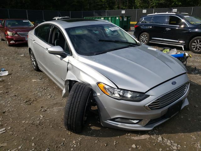 Photo 0 VIN: 3FA6P0LU7HR295698 - FORD FUSION SE 