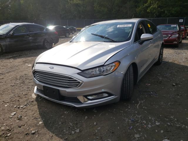 Photo 1 VIN: 3FA6P0LU7HR295698 - FORD FUSION SE 