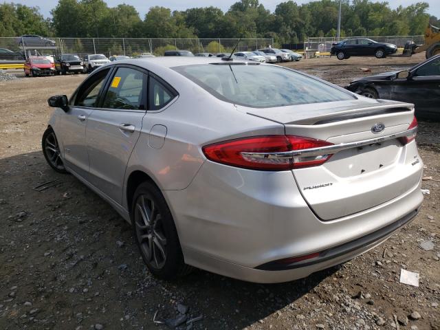 Photo 2 VIN: 3FA6P0LU7HR295698 - FORD FUSION SE 