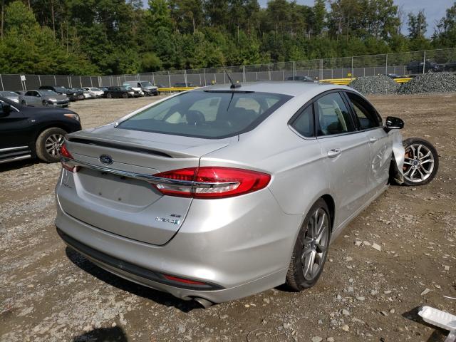 Photo 3 VIN: 3FA6P0LU7HR295698 - FORD FUSION SE 