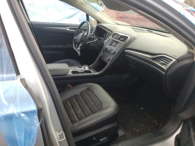 Photo 4 VIN: 3FA6P0LU7HR295698 - FORD FUSION SE 