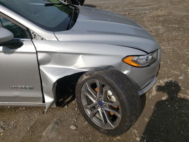 Photo 8 VIN: 3FA6P0LU7HR295698 - FORD FUSION SE 