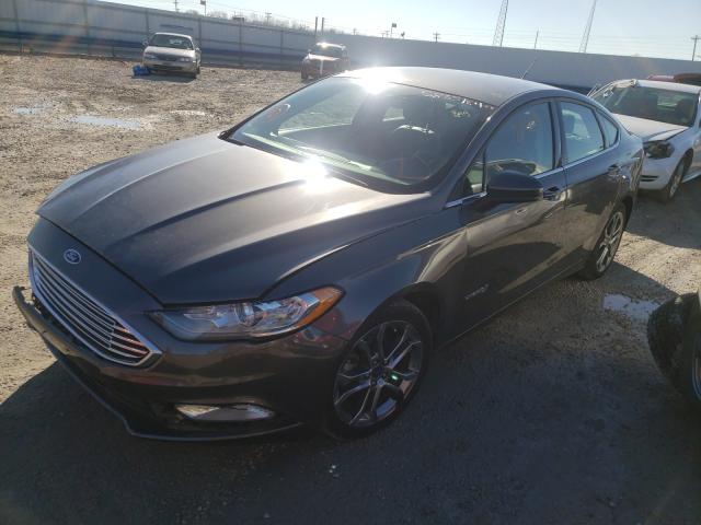 Photo 1 VIN: 3FA6P0LU7HR300544 - FORD FUSION SE 